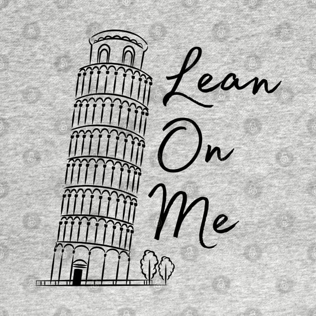 Funny Italy Pisa Tower Joke by codeclothes